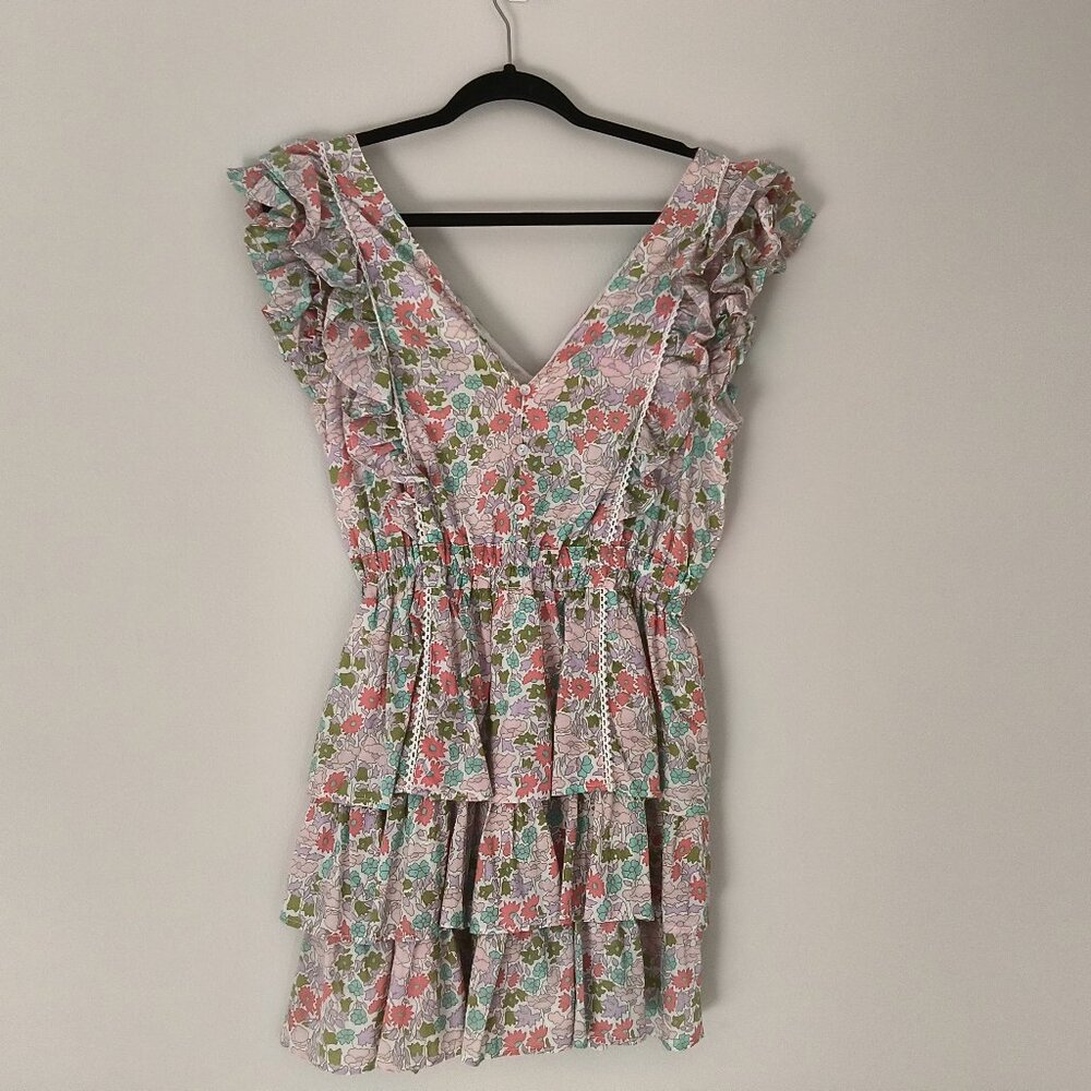 Love The Label  Ruffles Mini Dress  Size S